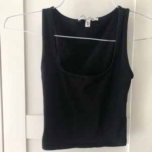 Express tank crop top